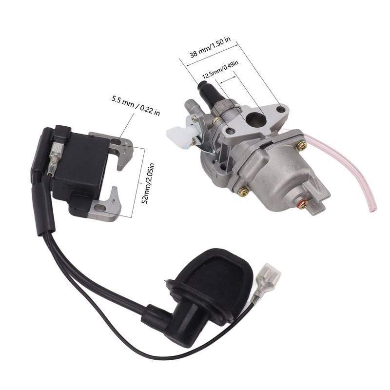 Carburetor with Ignition Coil High Efficiency Carburetor Ignition Coil Kit