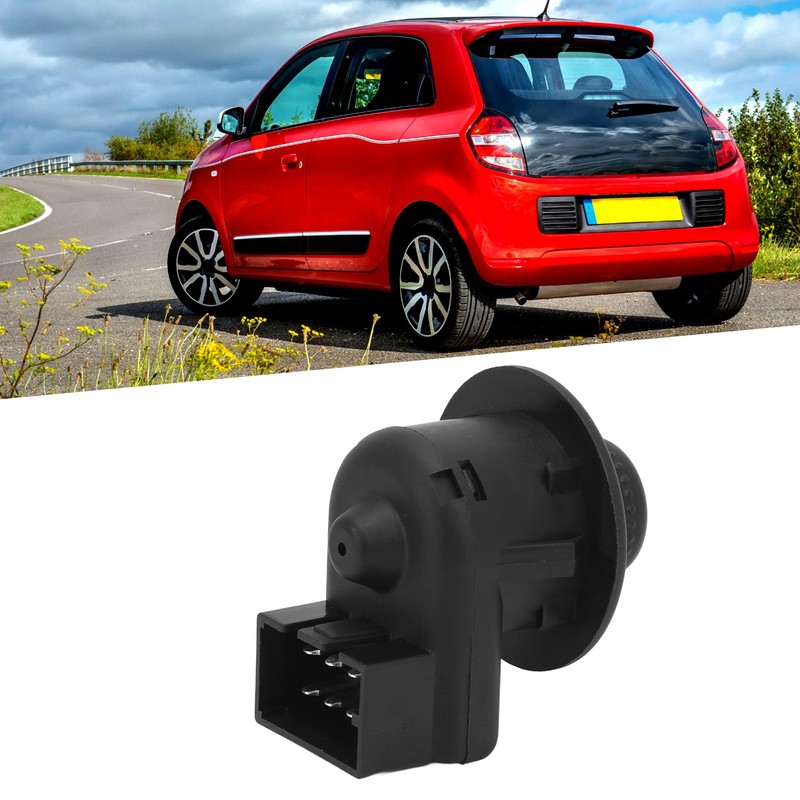 Power Side Door Mirror Switch 255704649R ABS Replacement for Kangoo