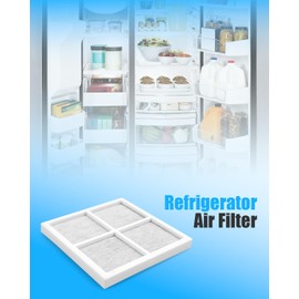 Refrigerator Air Filter Replacement Fit for LG LFXS26973S LFXS28596S LRFXC2406D LRFXC2416S LRMDS3006D,3PC
