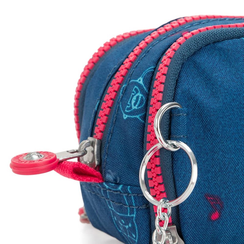 Kipling GITROY Pencil Cases, 23 cm, 1 liters, Multicolour (Rocking