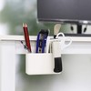 MoKo Magnetic Dry Erase Marker Holder
