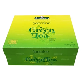 Stassen Pure Jasmine Green Tea, 100 Tea Bags