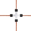 Wire Cross-Connector Litzclip Galvanised