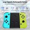 JoyPlay Controller for Switch, Wireless Controller Compatible with Switch/Lite/OLED, 6-Axis