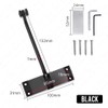 Adjustable Soft Close Door Closer, Stainless Steel Cabinet Damper Buffer