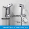 Kit de pulverizador de bidé de mano para baño, lavaplatos,