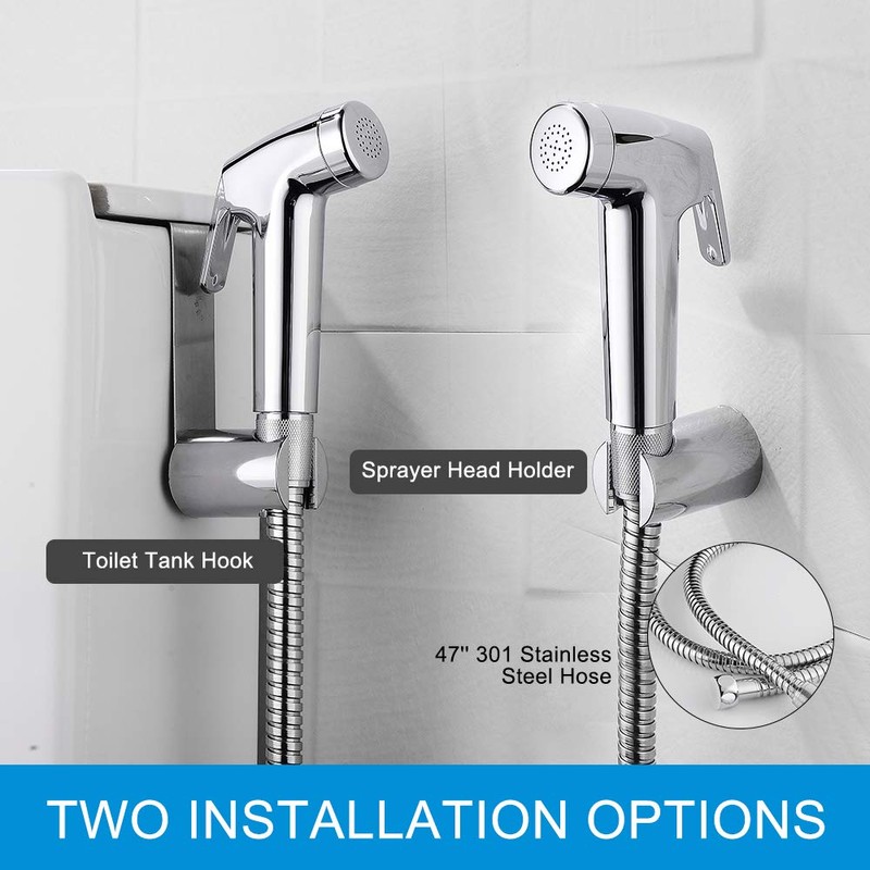 Kit de pulverizador de bidé de mano para baño, lavaplatos,