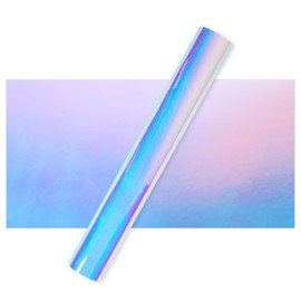 IModeur Opal White Vinyl Film Plotter, 30.5 x 152.5 cm Plotter Film Vinyl White, Permanent Vinyl for Cricut, Silhouette Cameo, Most Cutting Machines