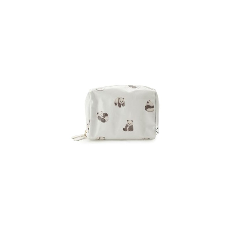 Gelato Pique PWGB235592 OWHT Women's Panda Pattern Square Pouch, OWHT