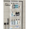 Consumest Over The Door Shower Caddy - 4 Tier Adjustable