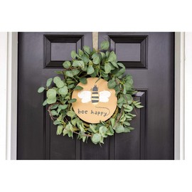 Primitives by Kathy Bee Happy Bee Themed Hanging Home Décor Ornament