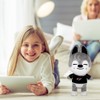 LGWJHCY Stray Kids Cute Husky Plush Doll, Husky Soft Plushie,