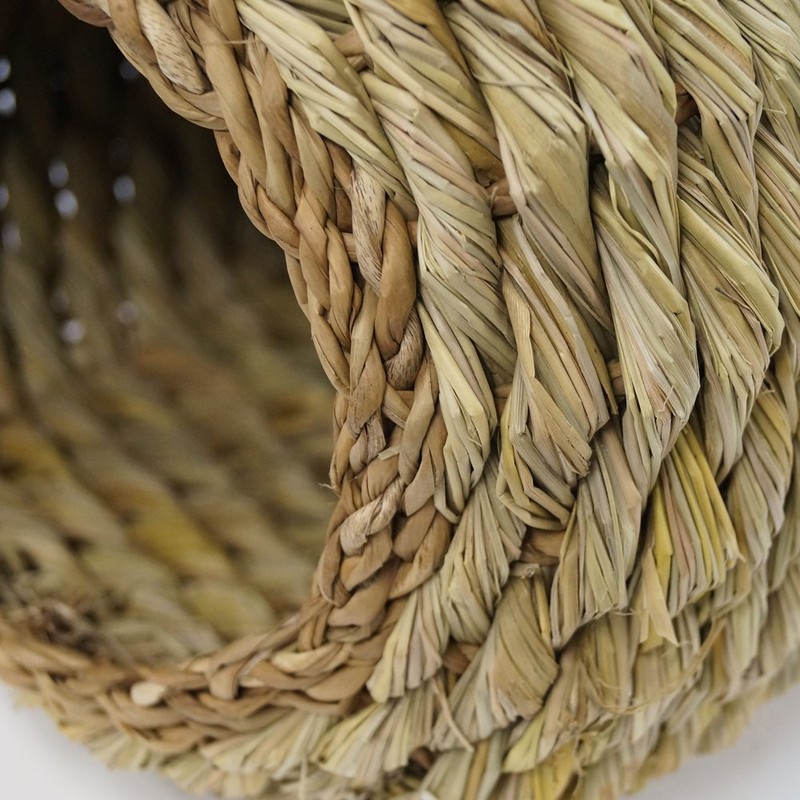 Mini Animan Hand-Woven Natuhouse Dome Rabbit
