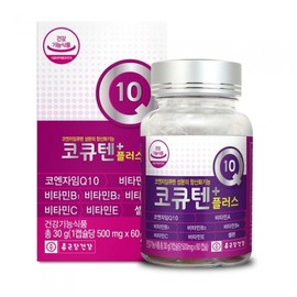 Chong Kun Dang Health CoQ10 Plus 60 Capsules / 종근당건강 코큐텐 플러스 60캡슐