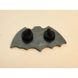 BAT COUNTRY Hero Cape HST Hunter S Thompson Gonzo HAT PIN Lapel Brooch