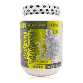 Creatina Y Glutamina De 1 Kg 200 Servicios 43 Supplements