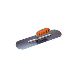 Kraft Tool CF279BPF Blue Steel Pool Trowel with ProForm Handle, 16 x 4-Inch