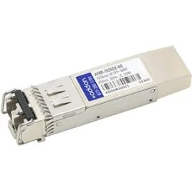 UD_AddOn Avago AFBR-703SDZ Compatible TAA Compliant 10GBase-SR SFP+ Transceiver (MMF, 850nm, 300m, LC, DOM)