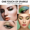 Waterproof Eyeshadow Pencil Creamy Long Lasting Eyeshadow Makeup (Green)