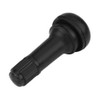 KIMISS 10Pcs Coche TR413 Rueda Neumático Vástago de la válvula