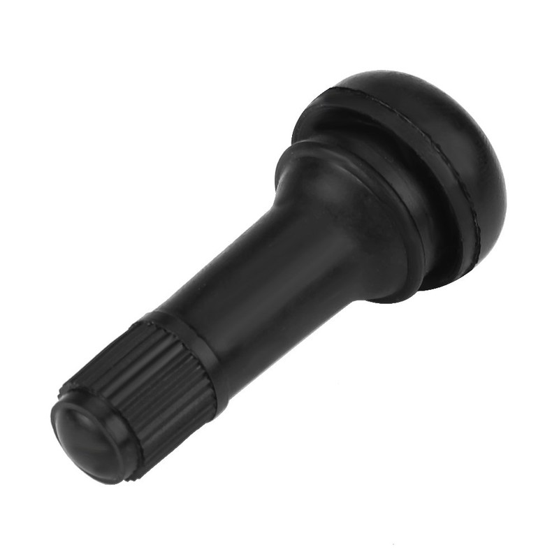 KIMISS 10Pcs Coche TR413 Rueda Neumático Vástago de la válvula