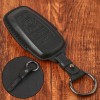 Unbranded 5-Buttons Remote Key Fob Leather Case Cover Holder For