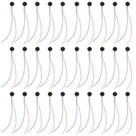 30PCS Flat Vibration Motor 3 V 12000rpm 10mm x 2mm Two Wired Mini Flat Coin Vibrating Motor for Mobile Cellphones Toys Tablets,Dedicated motor