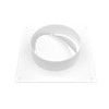 H&C VENT Wall Flange for Air Conditioning & Ventilation System
