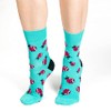 Good Luck Sock Women's Ladybugs Socks, Adult