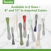 Tovolo Scoop and Spread Large Dual End Silicone Sandwich Spreader