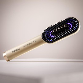 Cecotec HairCare Revitalize Little 4 LED Repair Brush