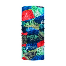 Buff Boy's Coolnet UV+ Multifunctional Scarf, multicolour