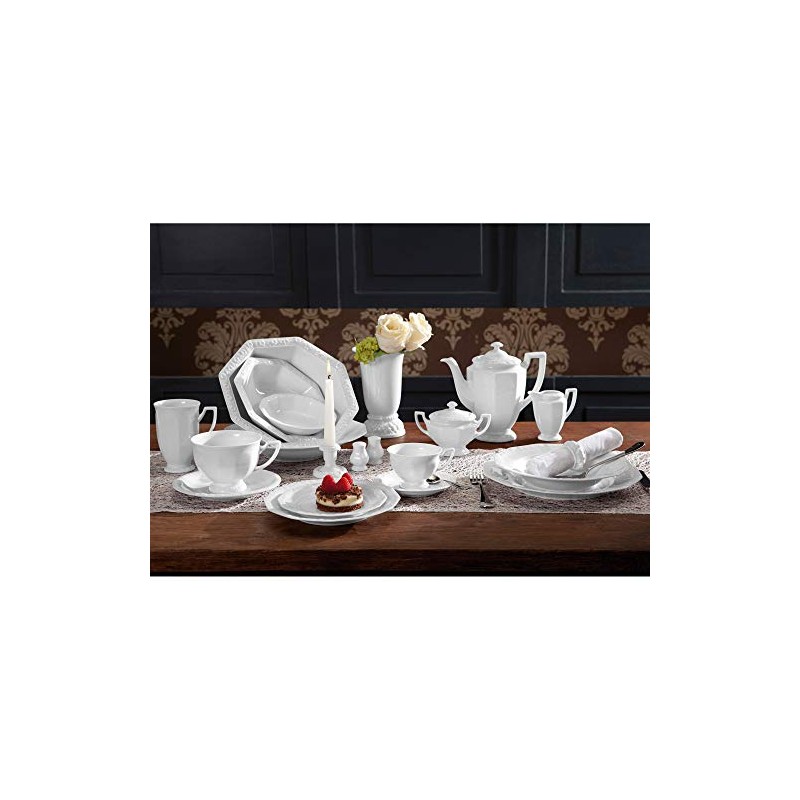 Maria White Coffee Cup 2-Piece