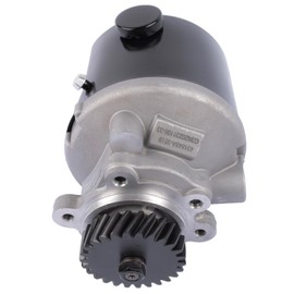 E6NN3K514EA Power Steering Pump Compatible with Ford 2000 3000 4000 5000 7000+ 4100 4600 5600 3610 3400 335 5100 2810 2610 6600#C9NN3A674D,D7NN3A674C Mixizap