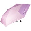 Knirps U.200 Ultra Light Duomatic Rose with Black Coating -
