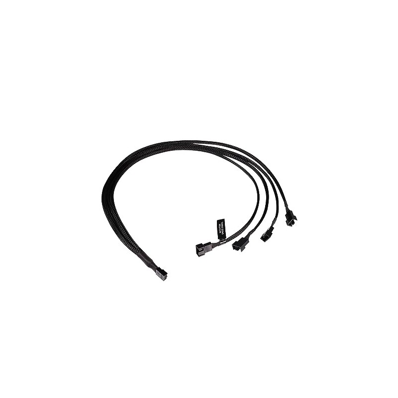 Alphacool 18684 Y-Splitter 4-Pin to 4x 4-Pin PWM 60 cm