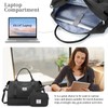 Weekender Bags for Women,Personal Item Travel Bag with Shoes Compartment,Overnight