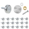 TKY Cosmetic Screws, Decorative Screws, Plate, Cover, Cap, Fixing, Decorative,