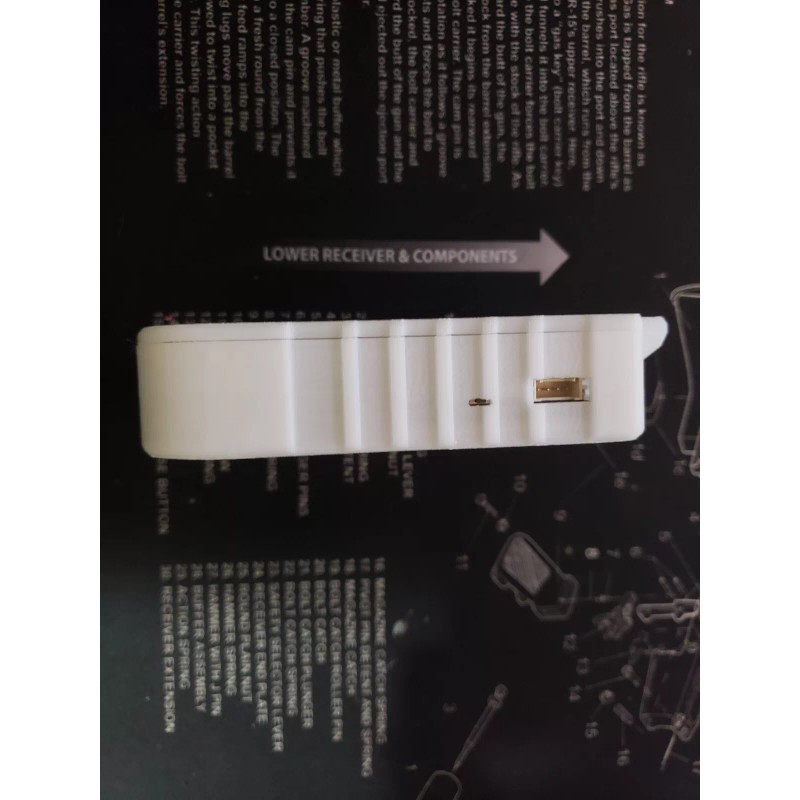 Unbranded LILYGO®-LoRa- T-Deck *WHITE* Snap Case (MESHTASTIC)