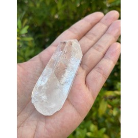 GAF TREASURES Wholesale Clear Quartz Points, 2-3" Natural Clear Quartz Points, Clear Quartz Points Healing Crystals (Clear Quartz Points, 3 Points)