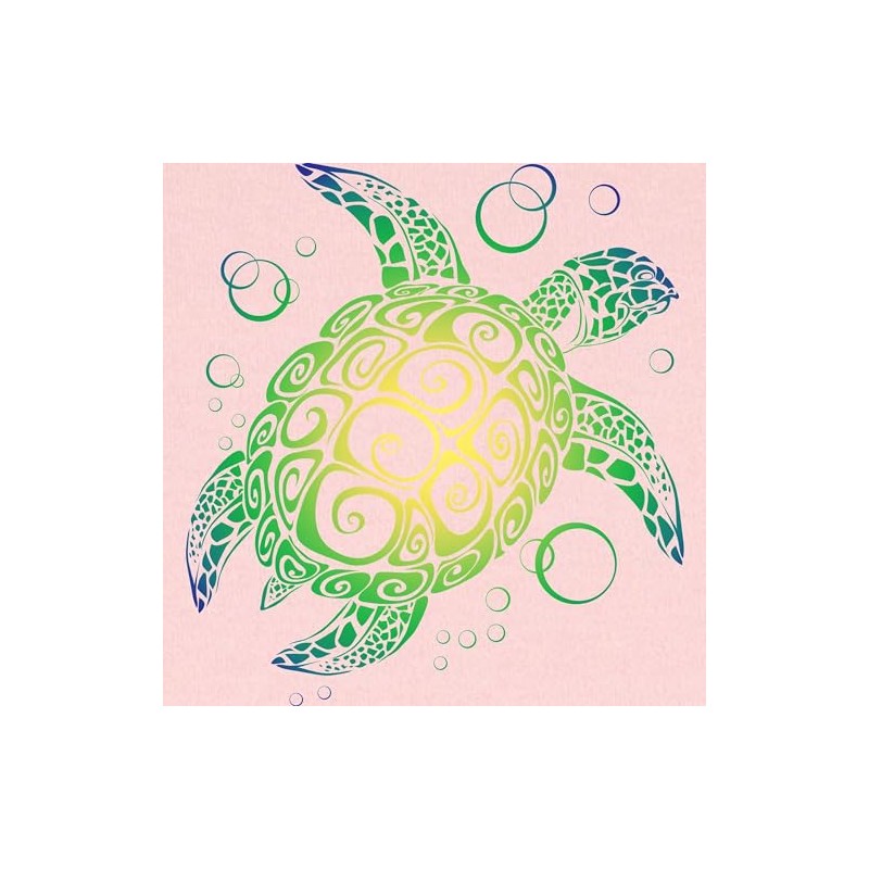CafePress Sea Turtle Baby Blanket, Super Soft Newborn Swaddle