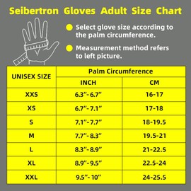 Seibertron S.O.L.A.G 1/2 Finger/Fingerless/Half Finger Multi-Function Sports Gloves Coyote M