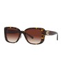 Coach HC8352 Sunglasses, Dark Tortoise/Dark Brown Gradient, 54 mm
