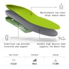 Superfeet All-Purpose Support High Arch Insoles (Green) - Trim-To-Fit Orthotic