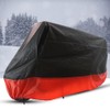 Motorcycle Moped Scooter Cover Breathable Outdoor Dust Rain UV Protector
