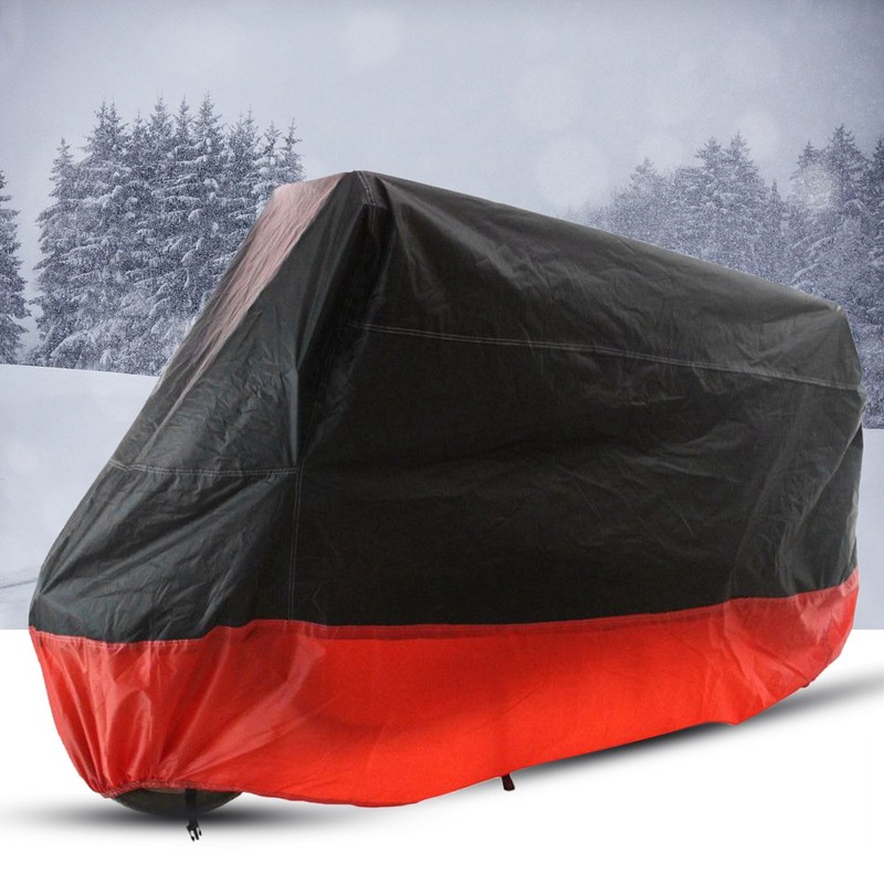 Motorcycle Moped Scooter Cover Breathable Outdoor Dust Rain UV Protector