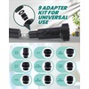 Pull Down Faucet Head Replacement: 3-Function Kitchen Faucet Sprayer Head