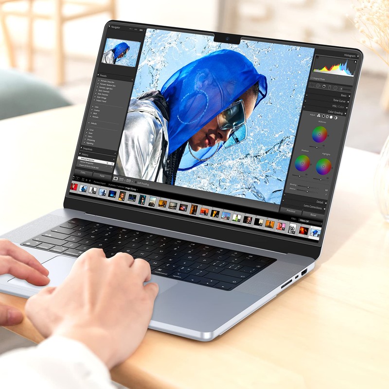 NIMASO Anti-Glare Film for MacBook Pro 14 Inch Compatible with