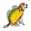 Bootique - Disfraz de taco para perros y gatos, talla