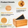 POLLIBEE 8 Frame Deep Brood Bee Hive Box Dipped in
